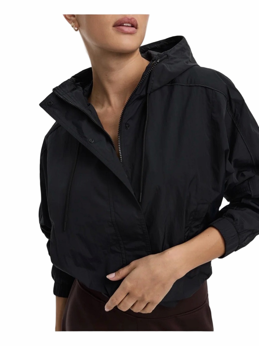 Hyba Hooded Lined Jacket. Small